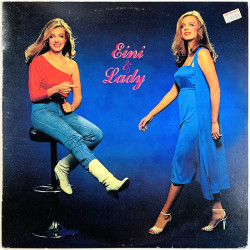 Eini LP Eini & Lady  kansi VG+ levy EX Käytetty LP