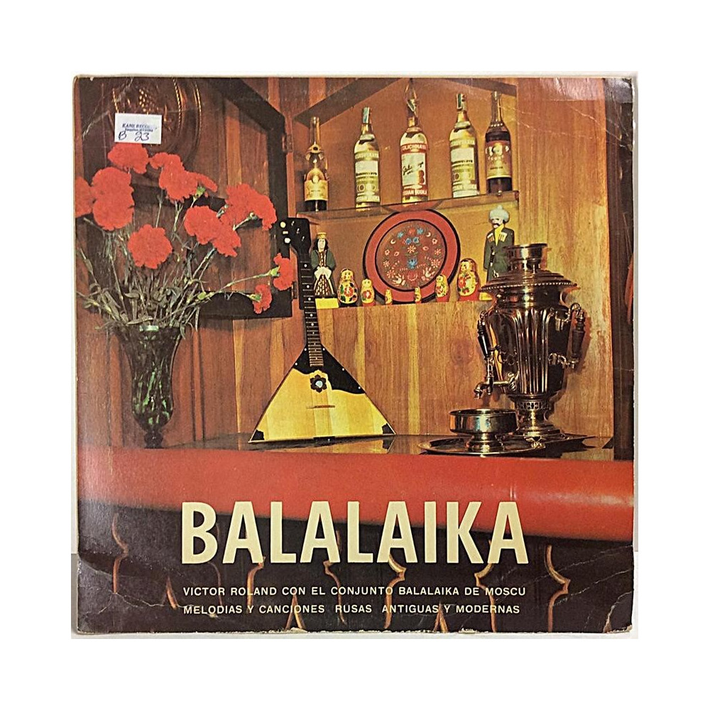 Victor Roland con el Conjunto Balalaika: Balalaika - Begagnat LP
