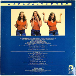 Eini LP Laululintunen  kansi EX- levy EX Käytetty LP