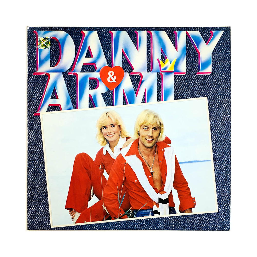 Danny & Armi LP Danny & Armi -78  kansi EX levy G+ Käytetty LP