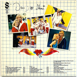 Danny & Armi LP Danny & Armi -78  kansi EX levy G+ Käytetty LP