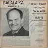 Victor Roland con el Conjunto Balalaika: Balalaika - Begagnat LP