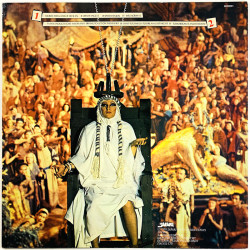 Wayne County & The Electric Chairs LP Storm the gates of heaven  kansi EX levy EX Käytetty LP