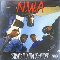 N.W.A. LP Straight Outta Compton  uusi LP