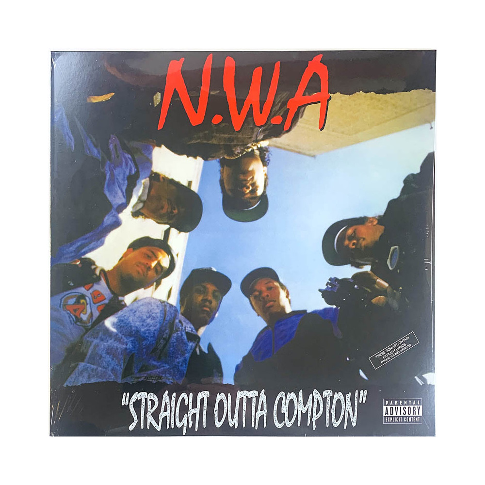 N.W.A. LP Straight Outta Compton  uusi LP