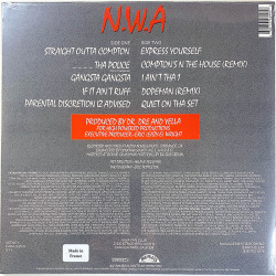 N.W.A. LP Straight Outta Compton  uusi LP