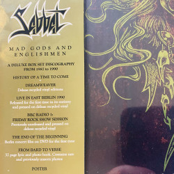 Sabbat LP Mad Gods And Englishmen 5LP + DVD  uusi LP