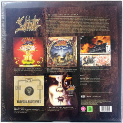 Sabbat LP Mad Gods And Englishmen 5LP + DVD  uusi LP