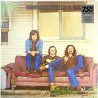 Crosby, Stills & Nash LP Crosby, Stills & Nash crystal clear vinyl  uusi LP