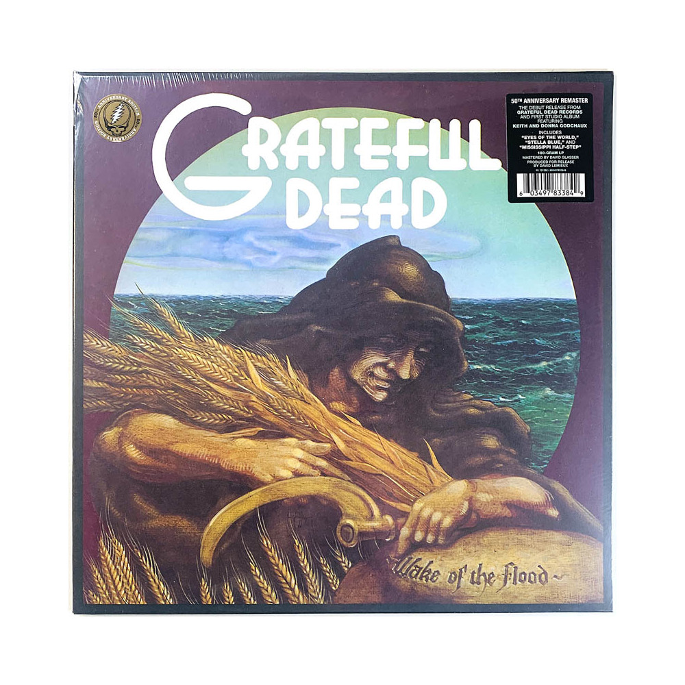 Grateful Dead 1973 R1 721382 Wake Of The Flood, 50th aniversary edition LP