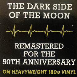 Pink Floyd LP The Dark Side of the Moon, 50th anniversary  uusi LP