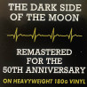 Pink Floyd LP The Dark Side of the Moon, 50th anniversary  uusi LP