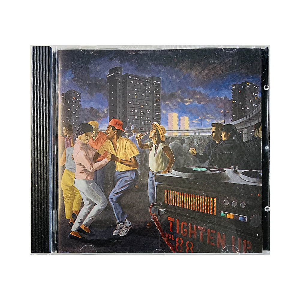 Big Audio Dynamite 1988 CBS 461199 2 Tighten Up Vol. 88 CD Begagnat