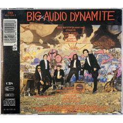 Big Audio Dynamite 1988 CBS 461199 2 Tighten Up Vol. 88 CD Begagnat