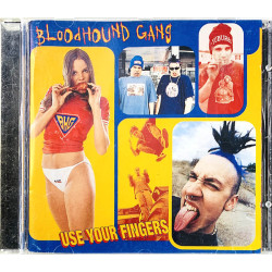 Bloodhound Gang Käytetty CD Use Your Fingers  kansi EX levy EX Käytetty CD