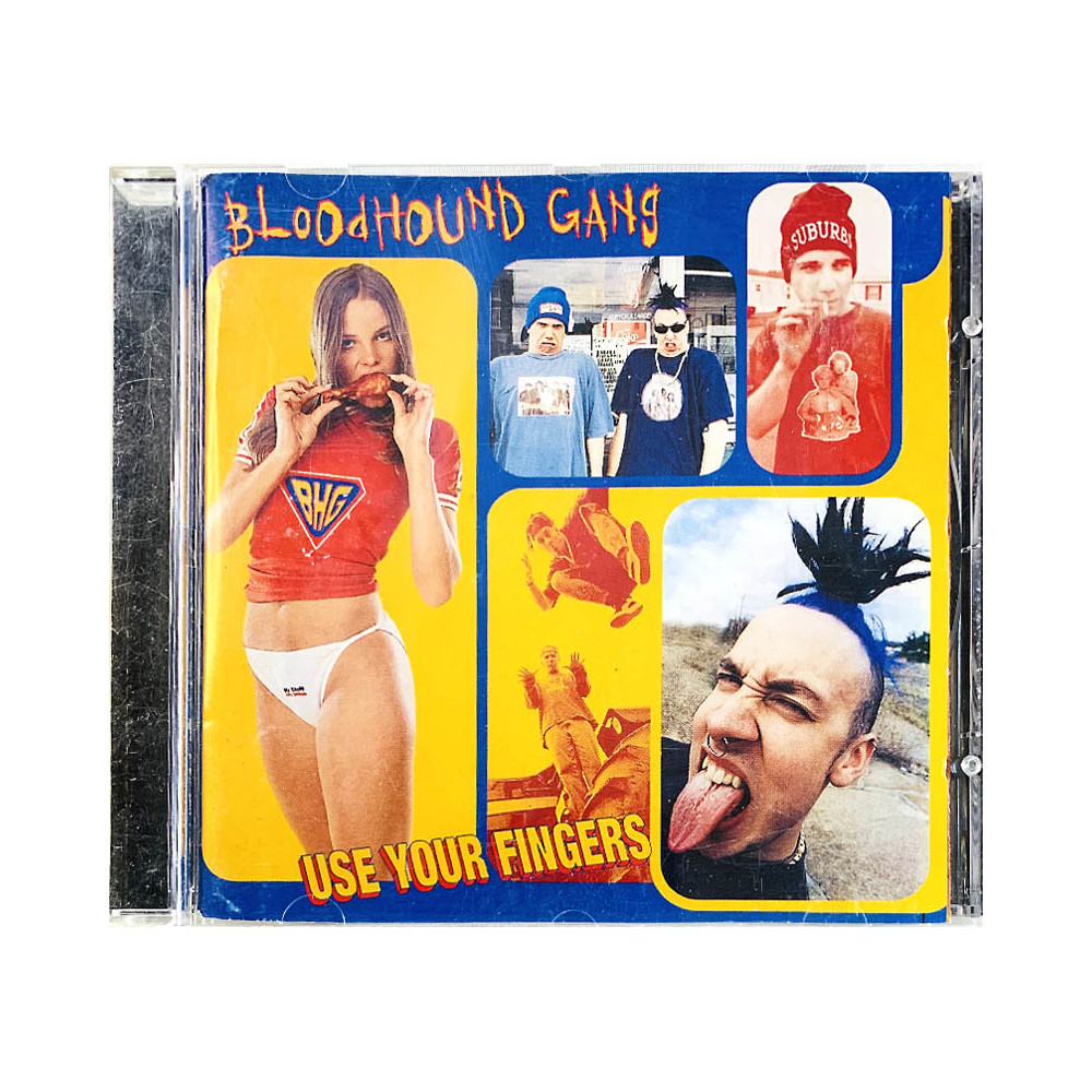 Bloodhound Gang Käytetty CD Use Your Fingers  kansi EX levy EX Käytetty CD