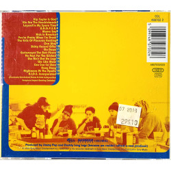 Bloodhound Gang Käytetty CD Use Your Fingers  kansi EX levy EX Käytetty CD