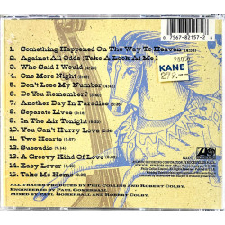 Collins Phil Käytetty CD Serious Hits...Live!  kansi VG+ levy EX Käytetty CD