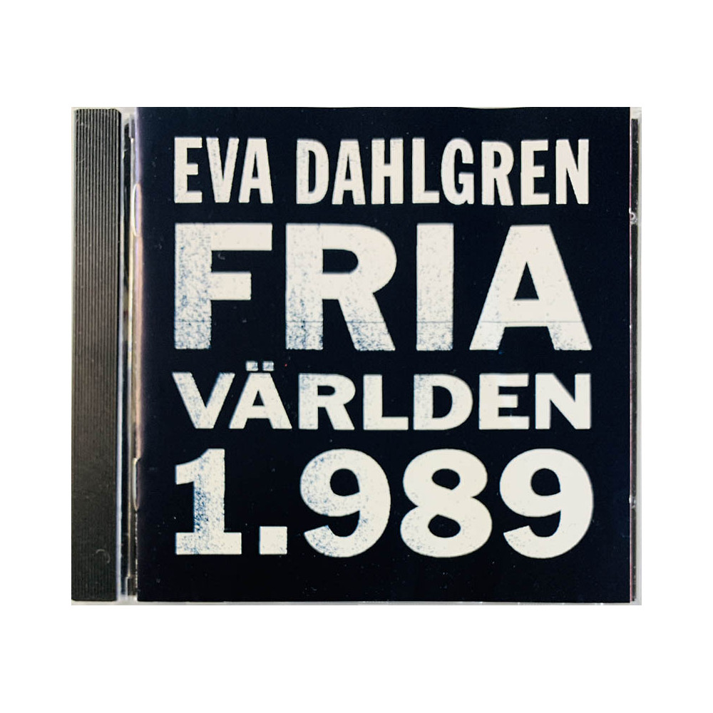 Dahlgren Eva 1989 STATCD 14 Fria Världen 1.989 CD Begagnat