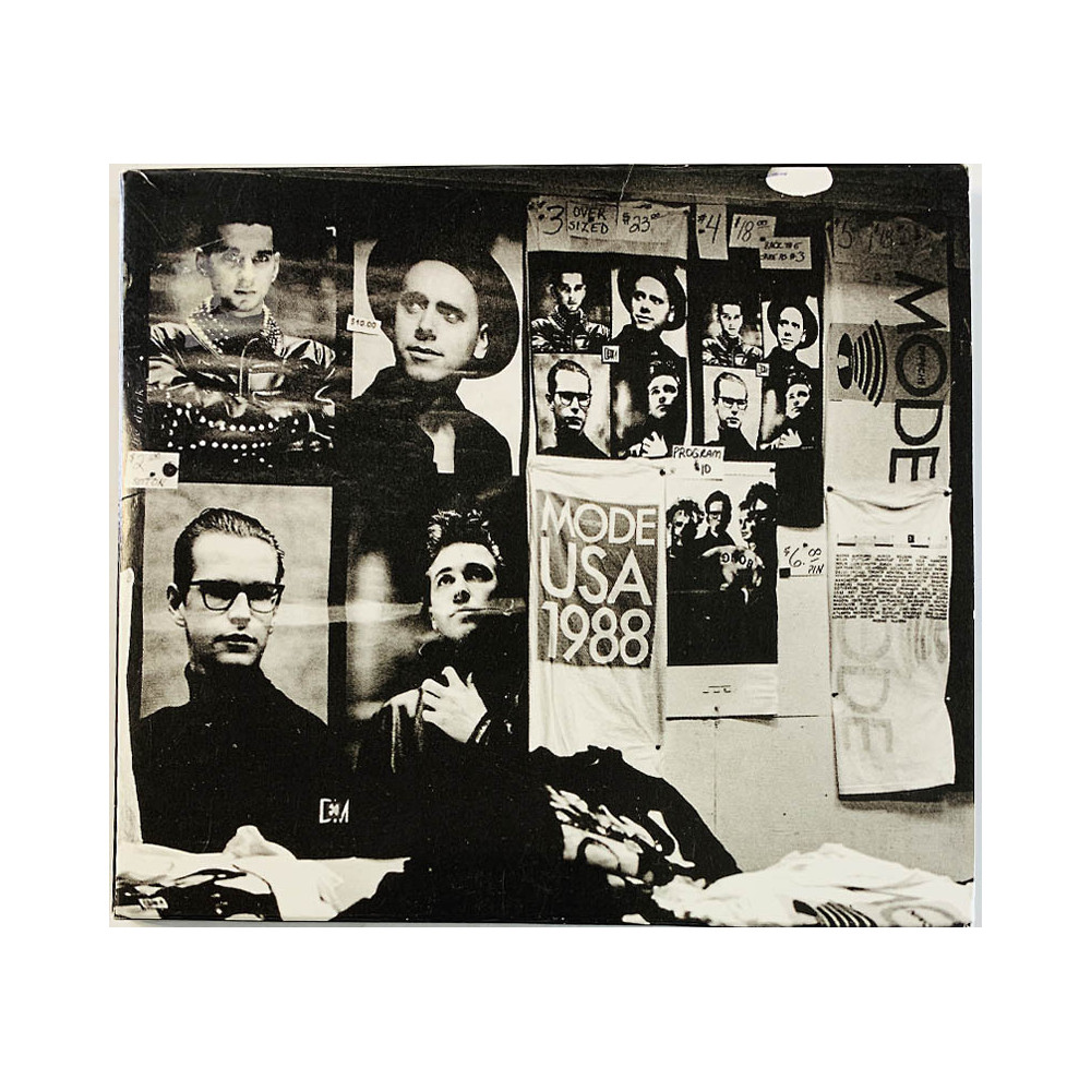 Depeche Mode 1989 CDSTUMM 101 101 Pahvikantinen Digisleeve 2CD CD Begagnat