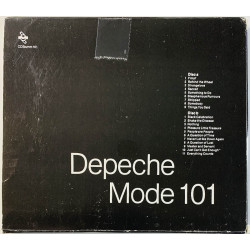 Depeche Mode 1989 CDSTUMM 101 101 Pahvikantinen Digisleeve 2CD CD Begagnat