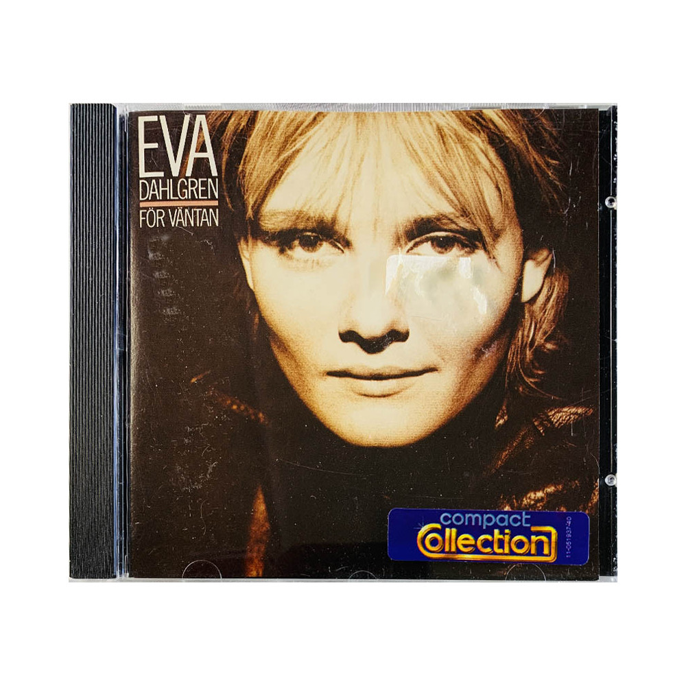 Dahlgren Eva Käytetty CD För Väntan  kansi EX levy EX Käytetty CD