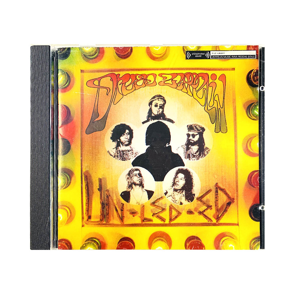 Dread Zeppelin Käytetty CD Un-Led-Ed  kansi EX levy EX Käytetty CD