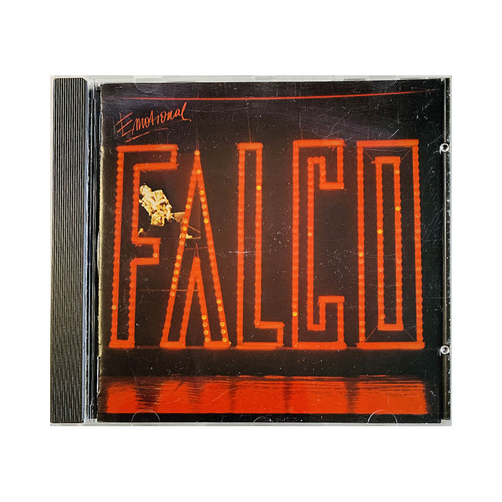 Falco 1986 254 291-2 Emotional CD Begagnat