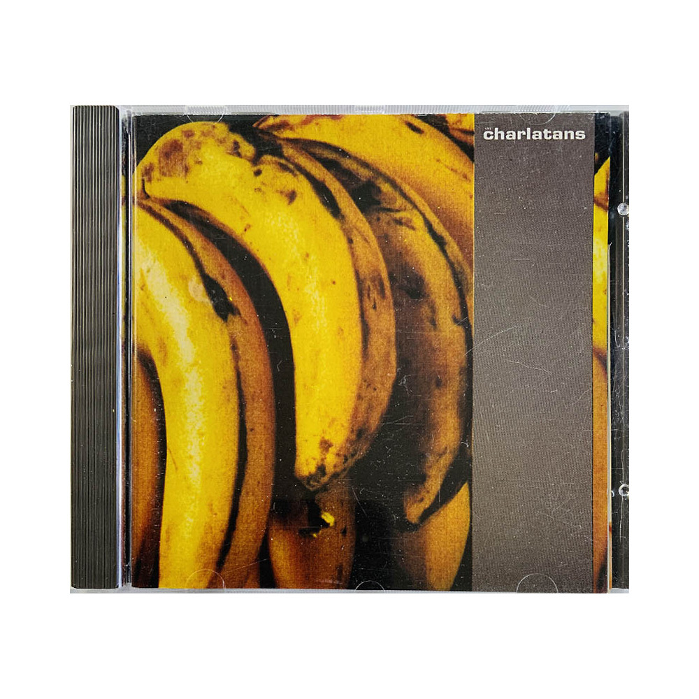 Charlatans  Käytetty CD Between 10th And 11th  kansi EX levy EX Käytetty CD
