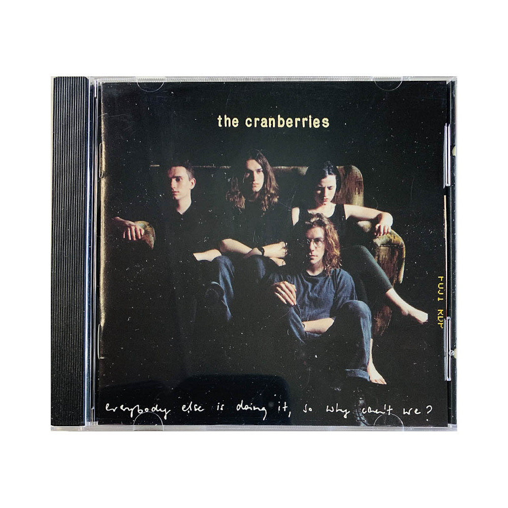 Cranberries Käytetty CD Everybody else is doing it  kansi EX levy EX Käytetty CD