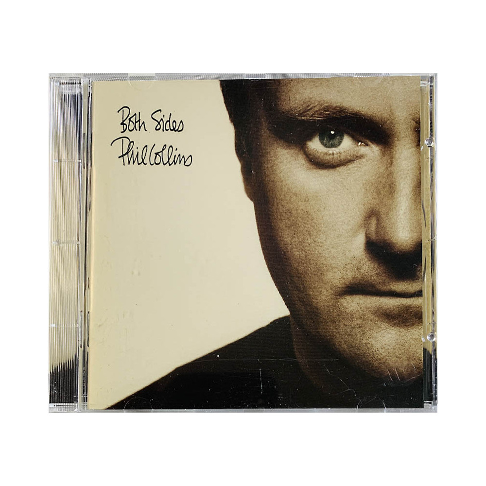 Collins Phil Käytetty CD Both Sides  kansi EX levy EX Käytetty CD