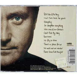 Collins Phil Käytetty CD Both Sides  kansi EX levy EX Käytetty CD