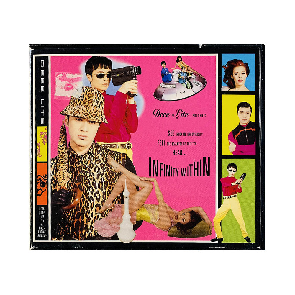 Deee-Lite Käytetty CD Infinity Within  kansi EX levy EX Käytetty CD