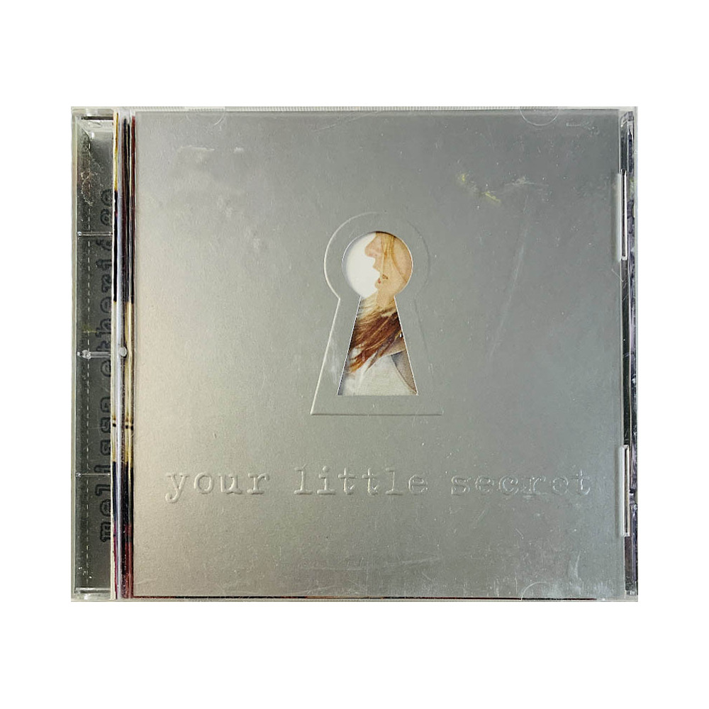 Etheridge Melissa Käytetty CD Your Little Secret  kansi EX levy EX Käytetty CD