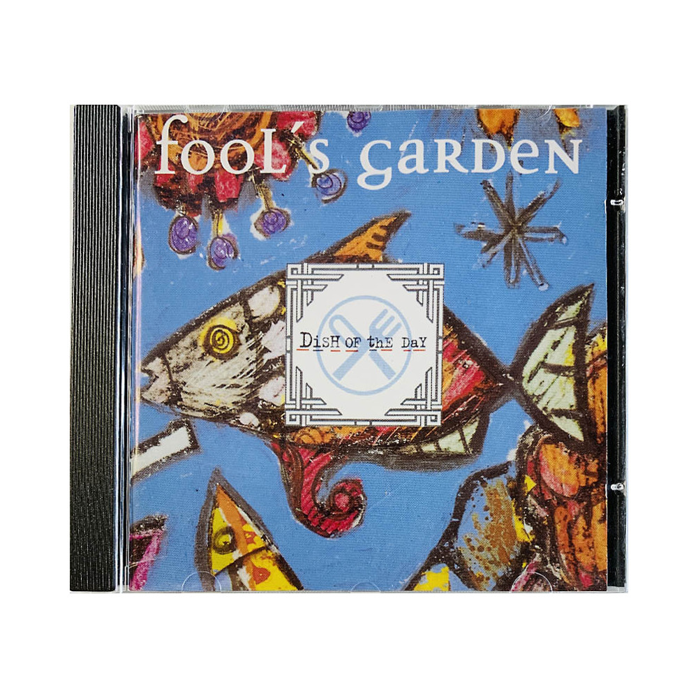 Fool's Garden Käytetty CD Dish Of The Day  kansi EX levy EX Käytetty CD