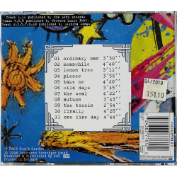Fool's Garden Käytetty CD Dish Of The Day  kansi EX levy EX Käytetty CD