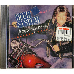 Blue System Käytetty CD HELLO AMERICA  kansi EX levy EX- Käytetty CD