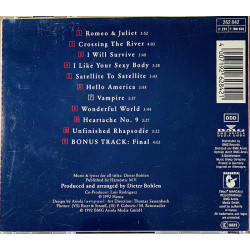 Blue System Käytetty CD HELLO AMERICA  kansi EX levy EX- Käytetty CD