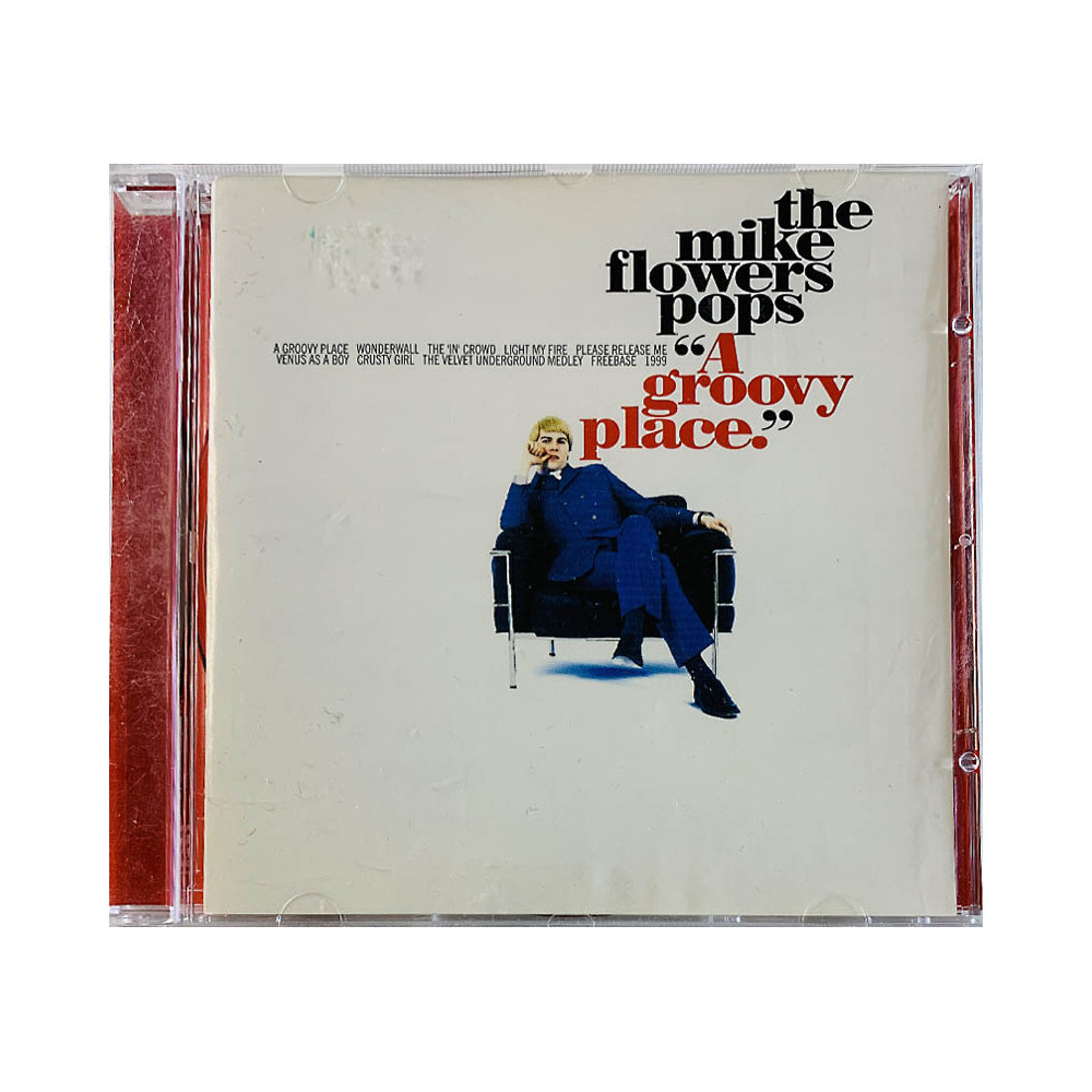 Mike Flowers Pops 1996 828 743-2 A Groove Place CD Begagnat