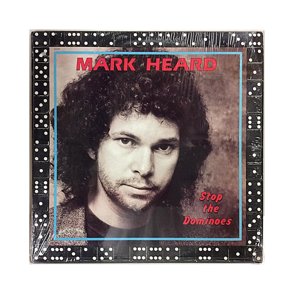 Mark Heard: Stop the Dominoes - Used LP