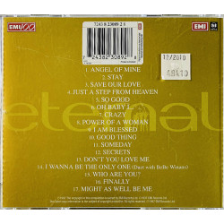 Eternal (Pop) Käytetty CD BEST OF  kansi EX levy EX Käytetty CD