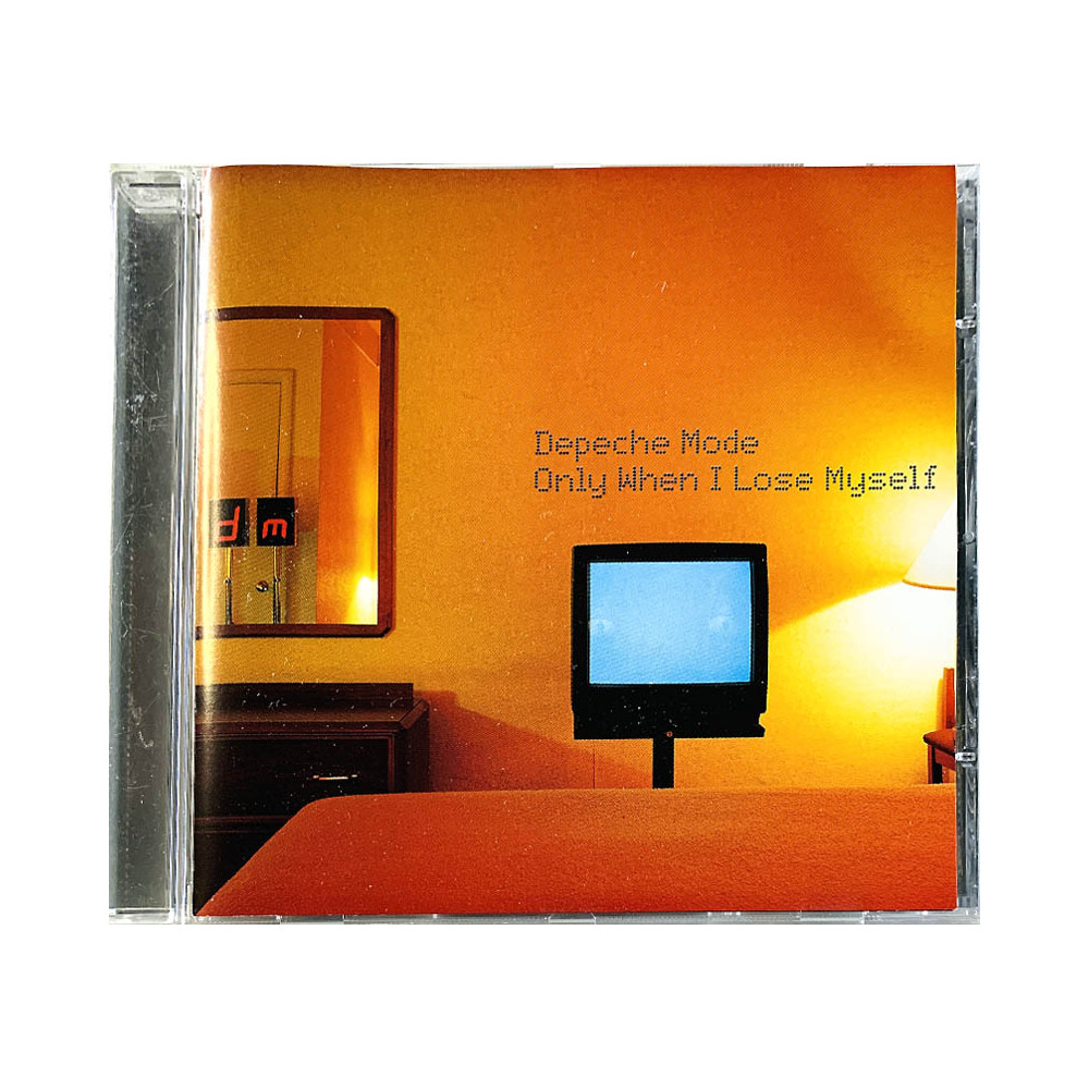 Depeche Mode Käytetty CD Only when I lose myself +2 cd-single  kansi EX levy EX Käytetty CD