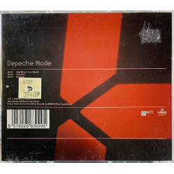 Depeche Mode Käytetty CD Only when I lose myself +2 cd-single  kansi EX levy EX Käytetty CD