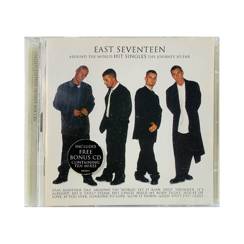 East 17 1996 828 852-2 Around the world - Hit Singles 2CD CD Begagnat