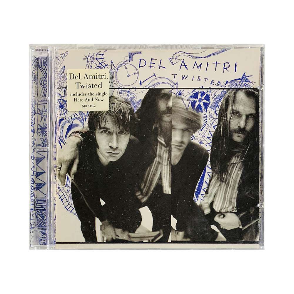 Del Amitri 1995 540.311-2 Twisted CD Begagnat