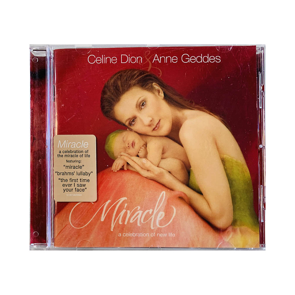 Dion Celine Käytetty CD Miracle  kansi EX levy EX Käytetty CD