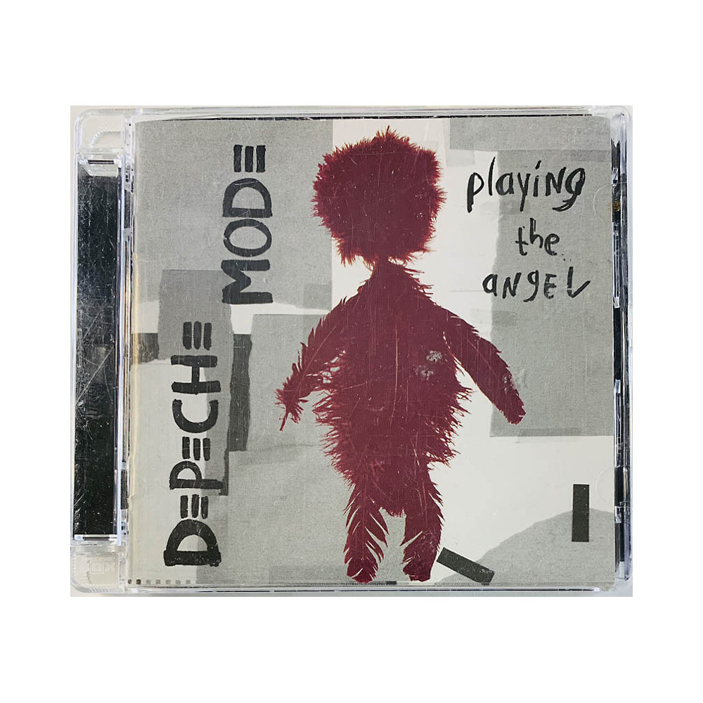 Depeche Mode 2005 LCDSTUMM 260 Playing The Angel SACD + DVD CD Begagnat