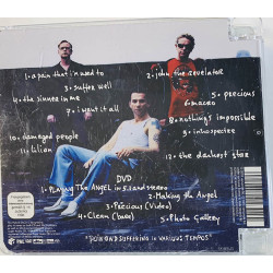 Depeche Mode 2005 LCDSTUMM 260 Playing The Angel SACD + DVD CD Begagnat