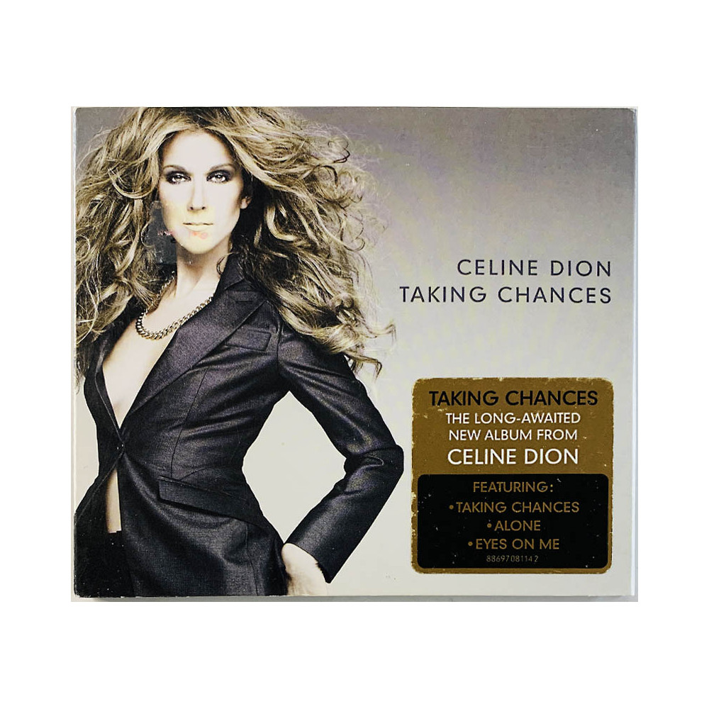 Dion Celine Käytetty CD Taking Chances  kansi EX levy EX Käytetty CD