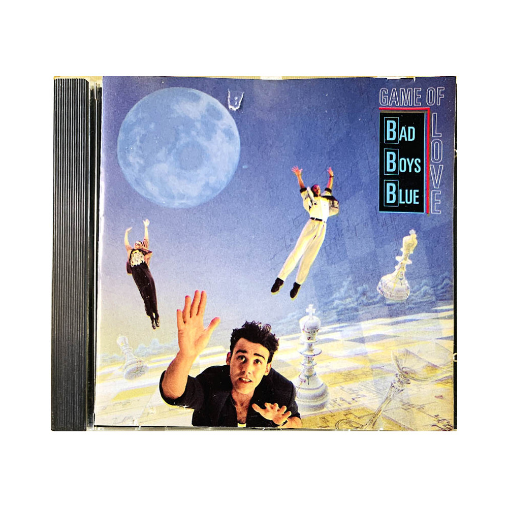 Bad Boys Blue Käytetty CD Game Of Love  kansi G- levy EX- Käytetty CD